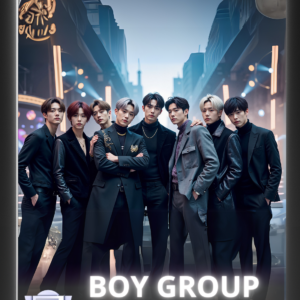 Boy Group AI Idols 4